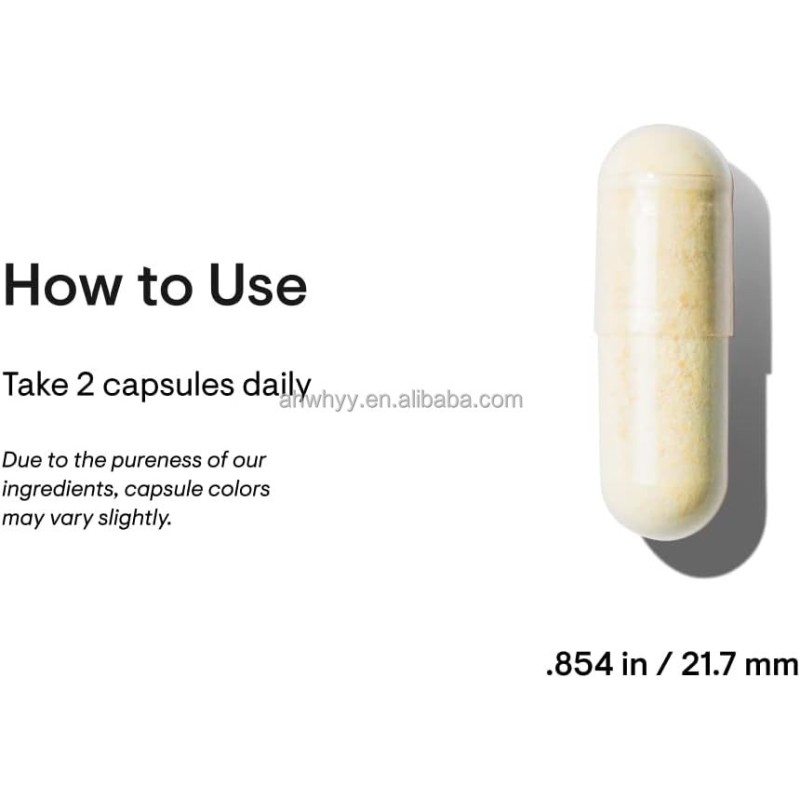 Multivitamins and Minerals Multivitamins Health Supplements Private Label Capsule