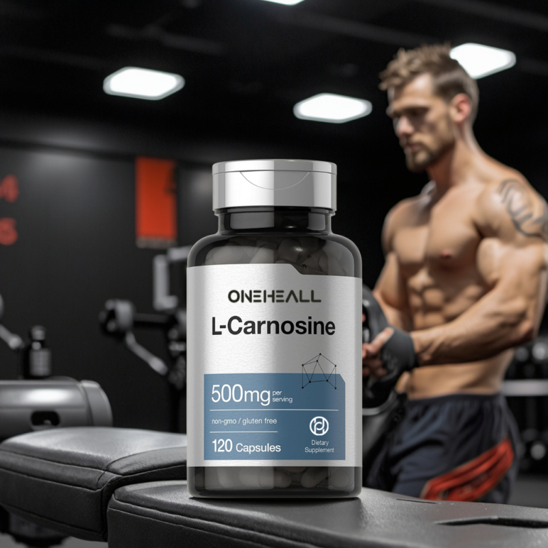 High Quality Health Support L-Carnosine Capsule OEM Sports Nutrition L-carnitine Increased Energy Capsule