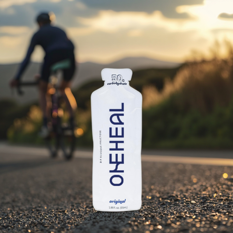 OEM/ODM Original Sports Nutrition Energy Gel Carbs Custom Liquid Energy Gelling