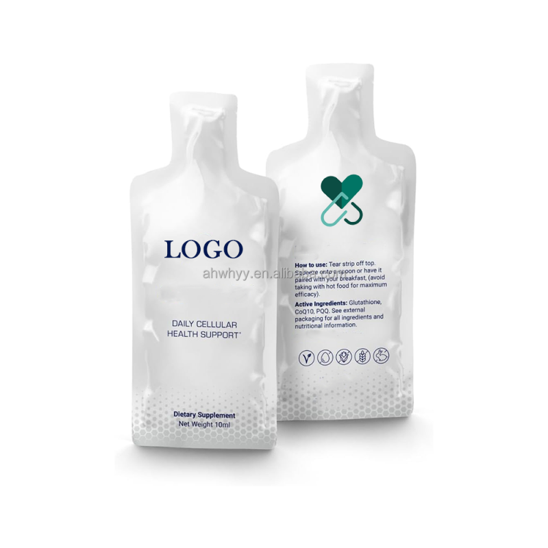 Food Supplements Energy Gel Performance Supplement Antioxidant Nutraceutical Private Label Gel Energy