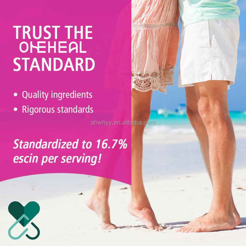 Adult Leg and Hip Enhancement Capsules Unique Leg Vein Support Healthy Horse Chestnut Extract Health Support Capsules