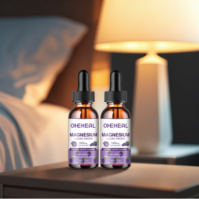 OEM Premium Magnesium Complex Magnesium Glycinate Drops Healthcare Supplement Magnesium Glycinate Liquid Drops