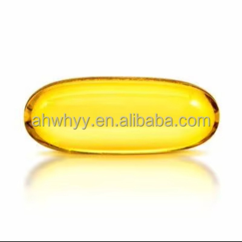 OEM Private Label Natural Brain and Eye Health Supplement Fish Oil Capsules Rich in Omega-3