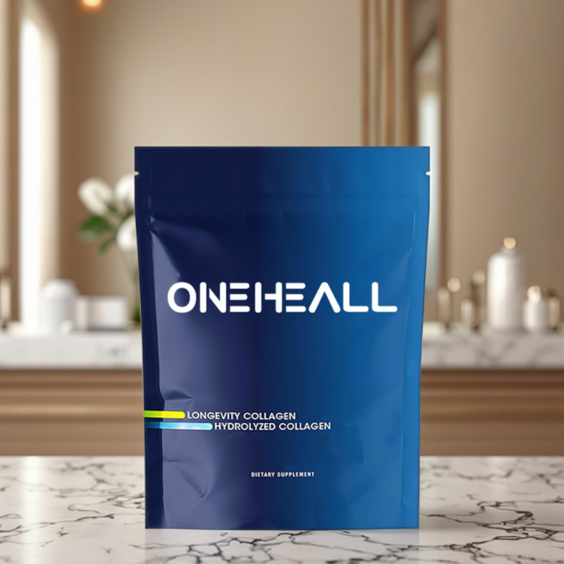 Private Label Collagen Powder Drink Whitening Beauty Antioxidant Collagen Peptides Powder