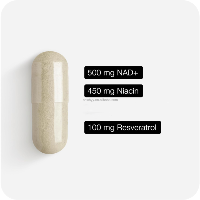 OEM NAD Supplement Liposomal  Immune Support  Capsule Custom Private Label NAD+ Herbal Supplements Capsule