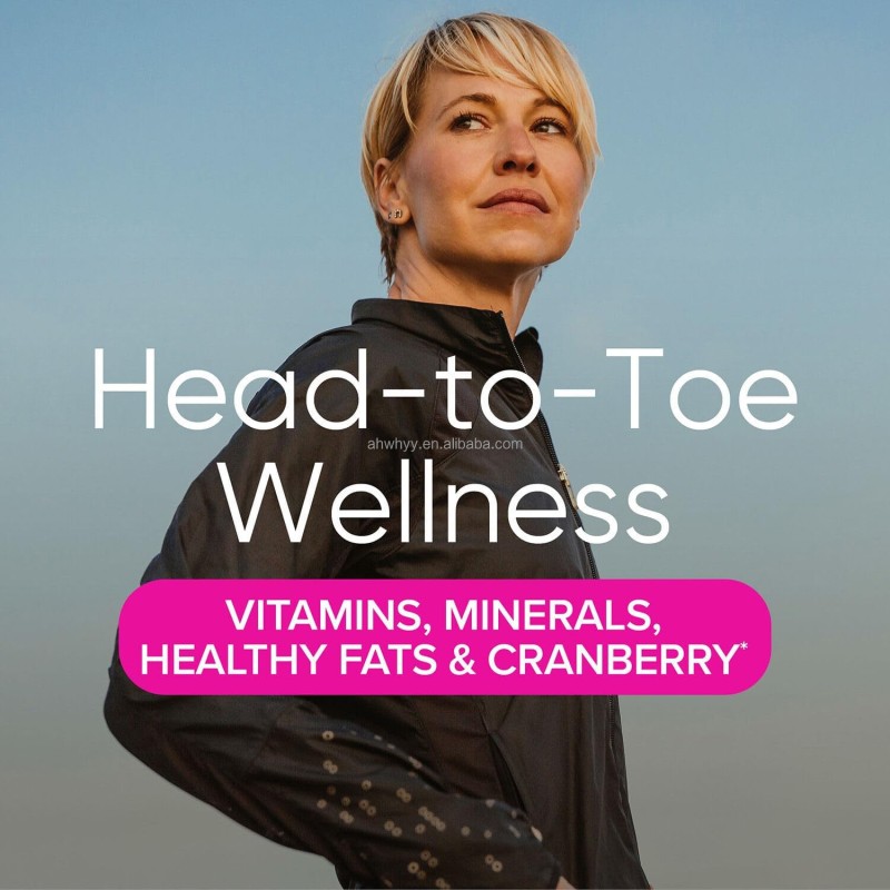 Daily Health Support Capsules Pack Complete Nutrition 5 in 1 Package Beauty Immunity Women Nutritional Capsules