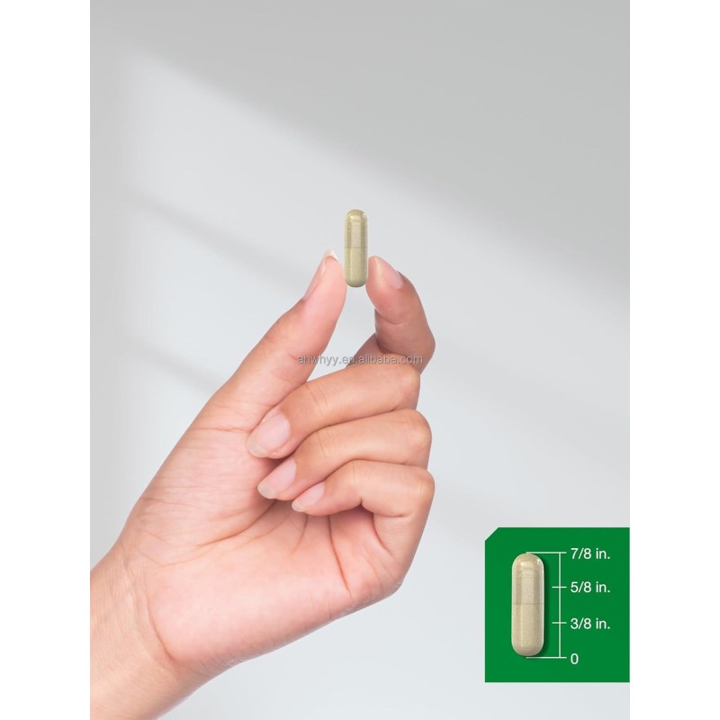 High Quality Maca Ginseng Capsule Men Energy Support Maca Root Capsule  Energy Booster Strong Maca Capsules