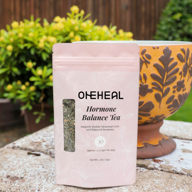 Private Label  Herbal Menopause Hormone Balance Tea Natural Female Herbal Fertility Tea