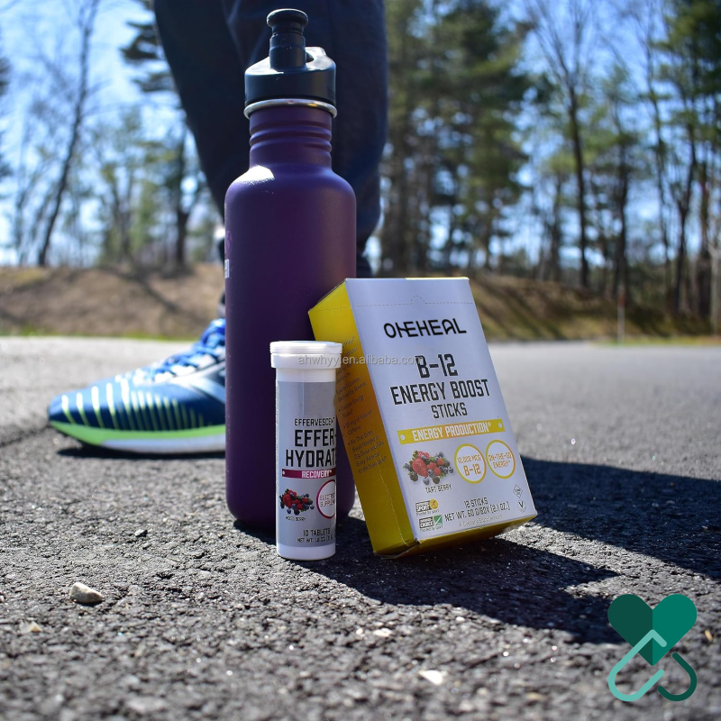 High Quality Electrolytes Sports Nutrition Food Grade Energy Drink Electrolytes Effervescent Tablets