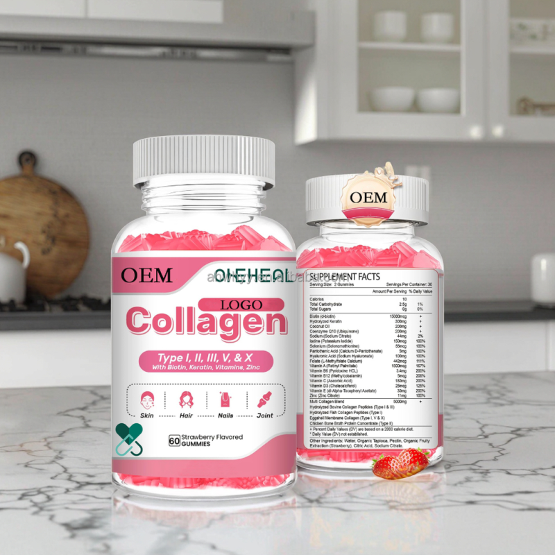 Prettysmart Gummies Collagen Health Supplement Tasty and Convenient Collagen Gummies