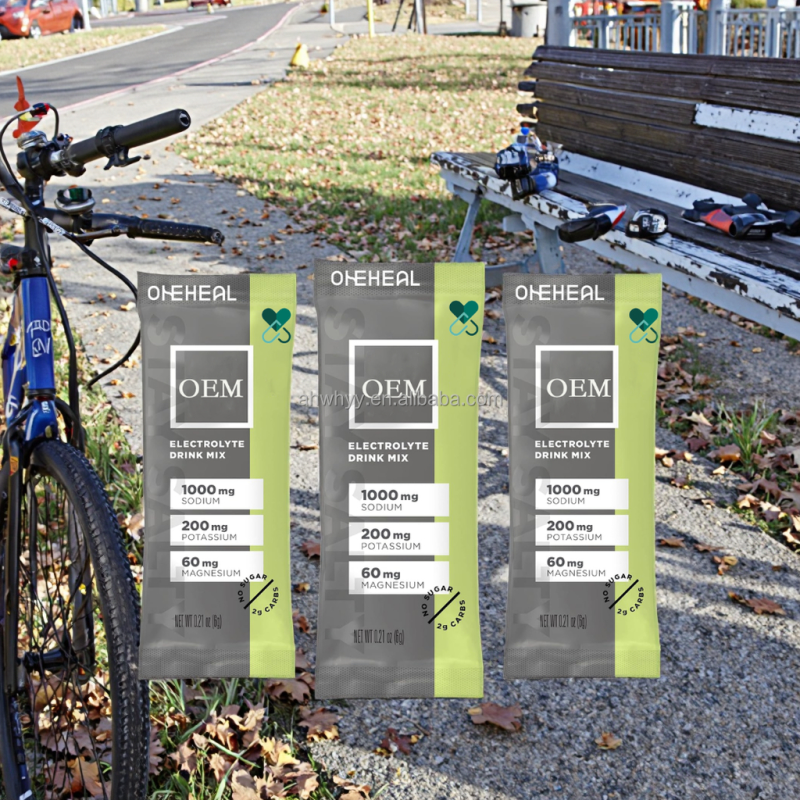 Sports Nutrition Electrolyte Energy Drink Powder with Creatine Boost Your Performance Electrolyte Energy Powders