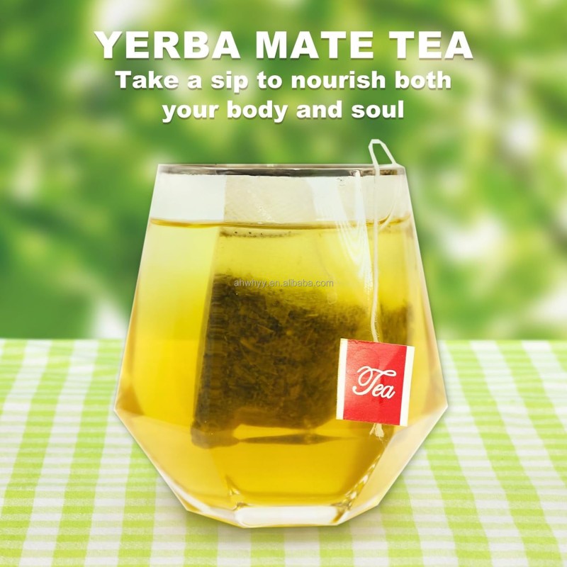 High-quality Yerba Mate Tea Healthy Supplement for Adults Healthy Energy Tea Bag Detox Yerba Mate Tea