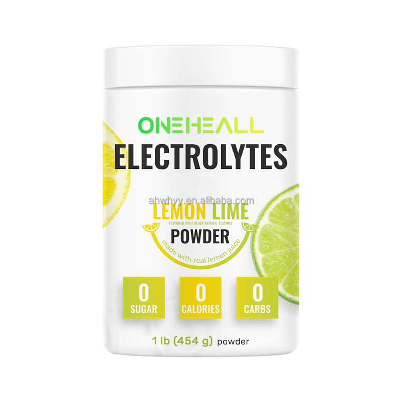 Electrolyte Powder Drink No Sugar Electrolytes Powder Hydration Supplement Drink Mix Sports Nutrition Electrolytes Powder