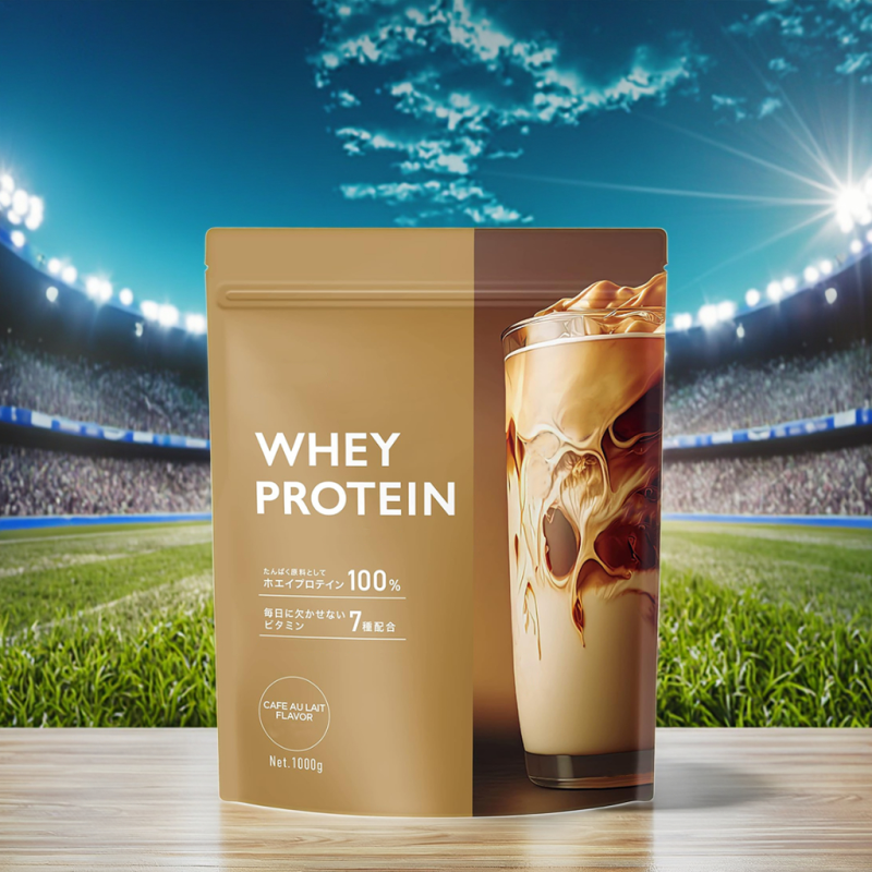 OEM Gym Supplements Mass Gainer Whey Protein Powder 7 Vitamins for Adults Sports Nutrition Whey Protein Powder