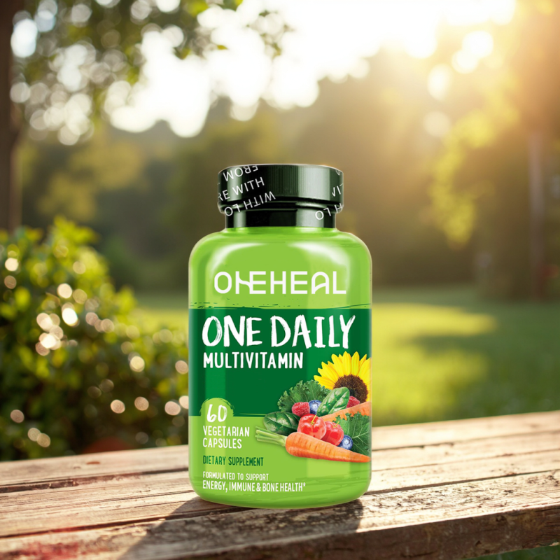 Daily Multivitamin for Women Energy Support Whole Food Supplement Health Nutrition Multivitamin Capsules