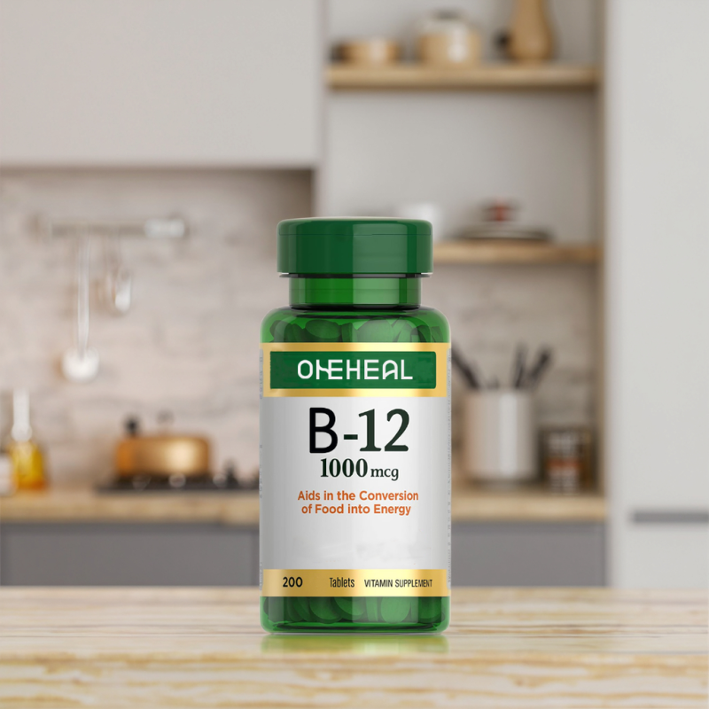 Hot Sale Vitamin B12 Bulk Tablets 500 Mcg Supplement Tablets Vitamins Type Product Food Supplement B12 Vitamin Tablets