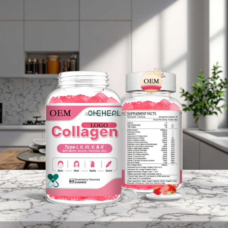 Collagen Gummies for Skin Whitening Effective and Delicious Supplement Beautiful Collagen Gummy Candies