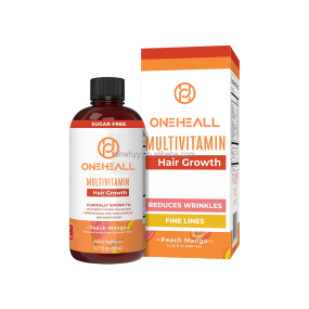 Organics Liquid Multivitamin Supplement for Women Clinically Promotes Thicker Hair Vitamin B Complex  Multivitamin Liquid Drops