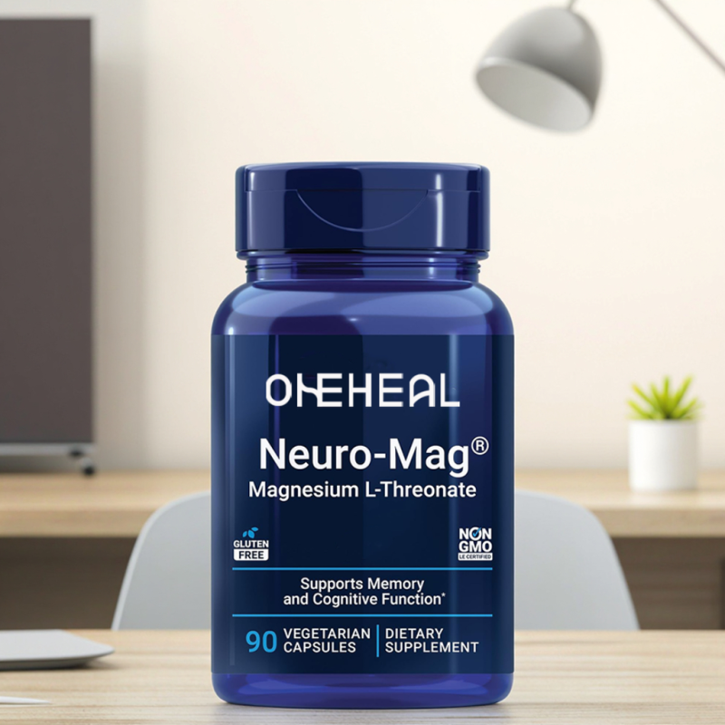 OEM Magnesium L-Threonate Capsules Vitamins Capsules Life Extension Neuro-Mag Magnesium L-Threonate Capsules
