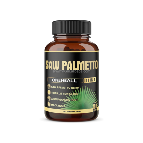 Daily 11-in-1 Healthy Prostate Hair Support Saw Palmetto Ashwagandha Capsules Immune Support Saw Palmetto Capsules