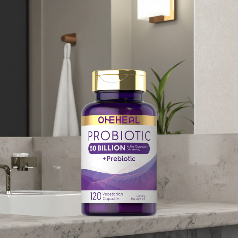 Top Sales Prebiotics Supplement Capsules for Adults Organic Probiotics Capsules