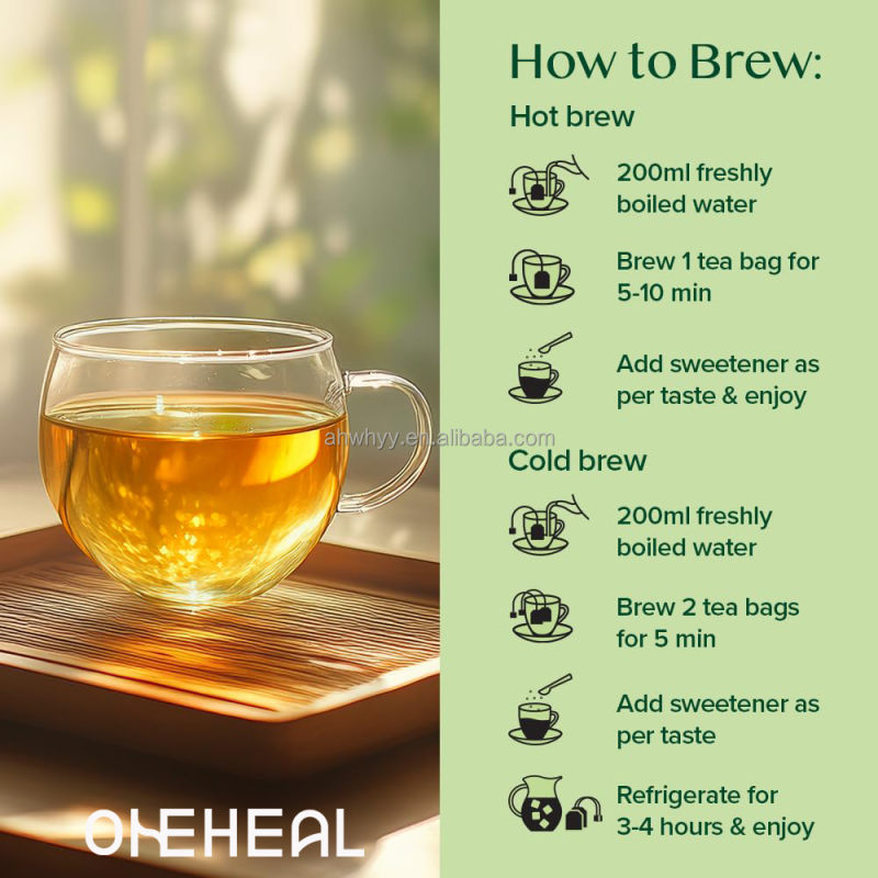 Private Label Natural Moringa Leaf Tea Health Flavored Moringa Leaves Flat Tummy Tea