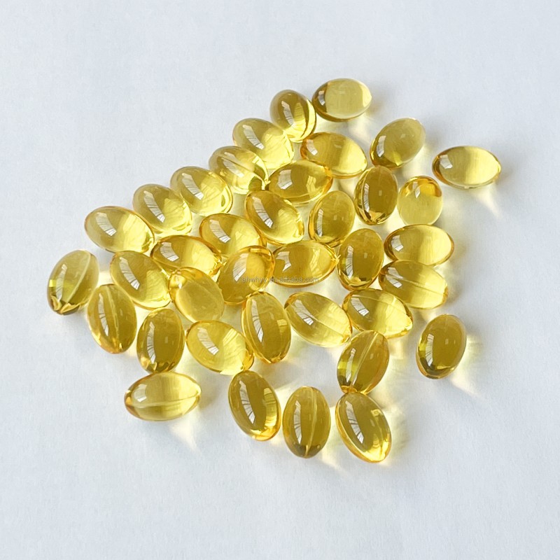 OEM Private Label Natural Brain and Eye Health Supplement Fish Oil Capsules Rich in Omega-3