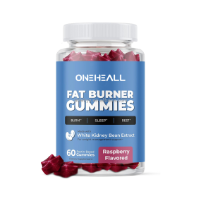 Fat Burner Gummies for Sleep Support Weight Loss Hunger Suppressant Slimming Metabolism Booster Vitamin Fat Burner Gummy