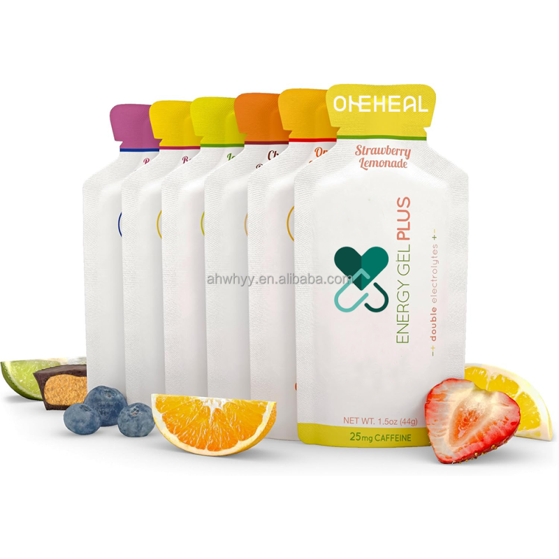 OEM Sports Nutrition Gel Quick Energy Sports Nutrition Gel Energy Gels for Sports