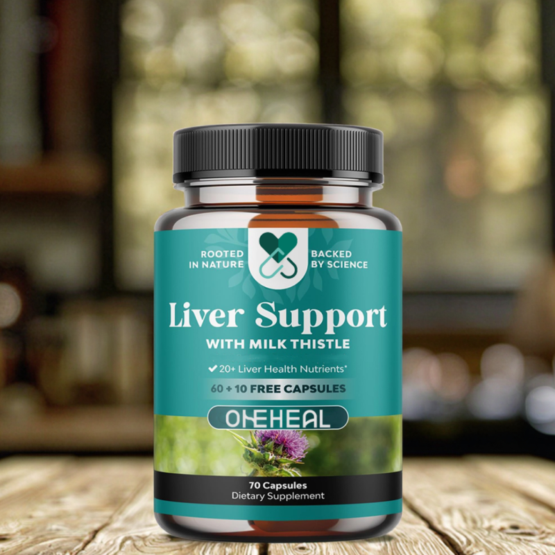 Best Selling Healthcare Herbal Liver Care Capsules  OEM/ODM Private Label Natural Liver Support Supplement Capsules