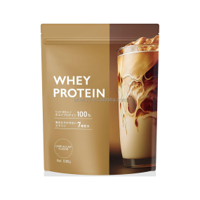 OEM Gym Supplements Mass Gainer Whey Protein Powder 7 Vitamins for Adults Sports Nutrition Whey Protein Powder