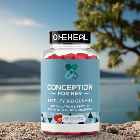 OEM/ODM Natural Fertility Gummies Balance Female Fertility Support Gummies