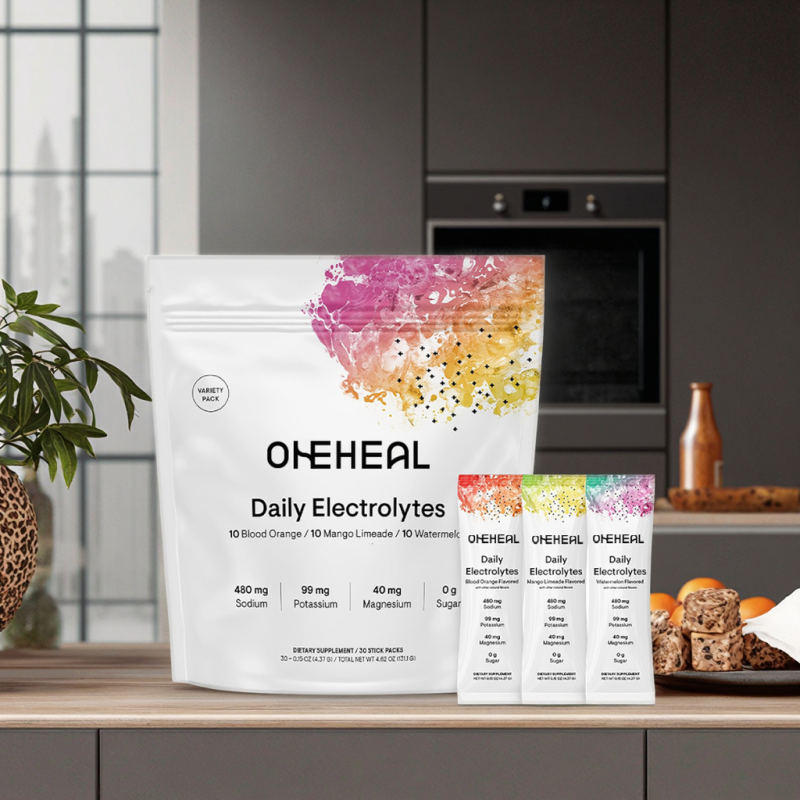 Daily Electrolyte Nutrition Powder Certified Naturally Flavored Sports Supplements Electrolyte Nutrition Pack Powder