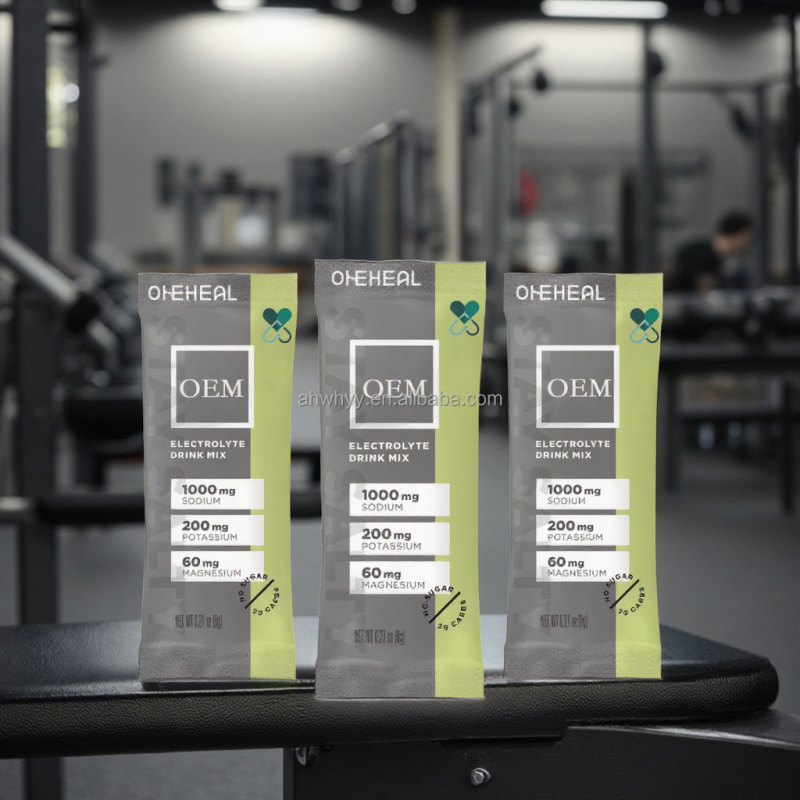 Sports Nutrition Electrolyte Energy Drink Powder with Creatine Boost Your Performance Electrolyte Energy Powders