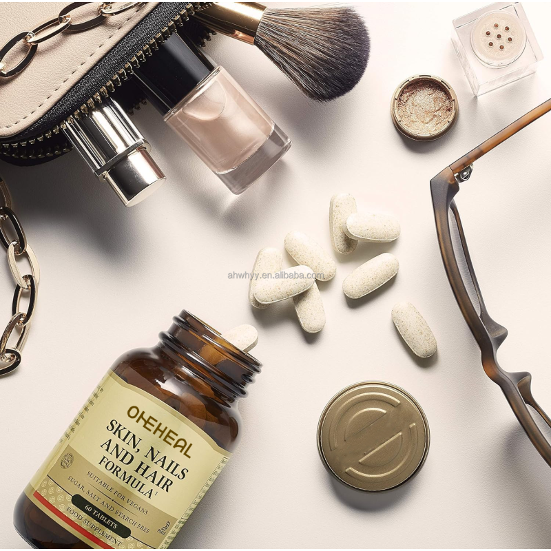 Private Label MSM Collagen Tablets for Healthy Hair and Skin Whitening Collagen Tablets