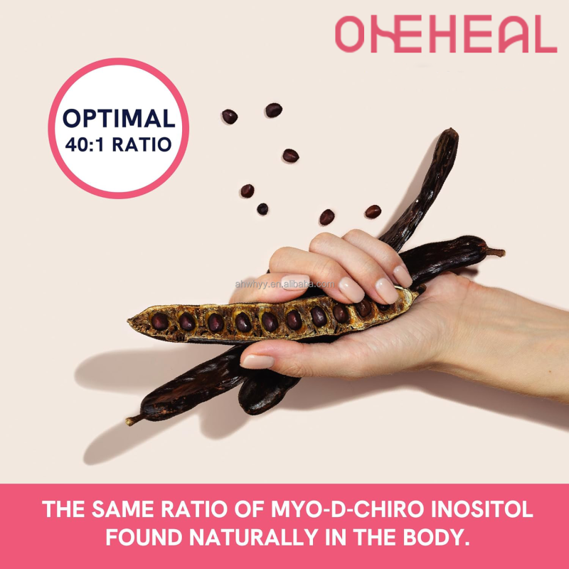 High Quality Health Ovarian Support Capsules Myo-Inositol D-Chiro OEM/ODM Herbal Supplements Hormone Balance Ovarian Capsules