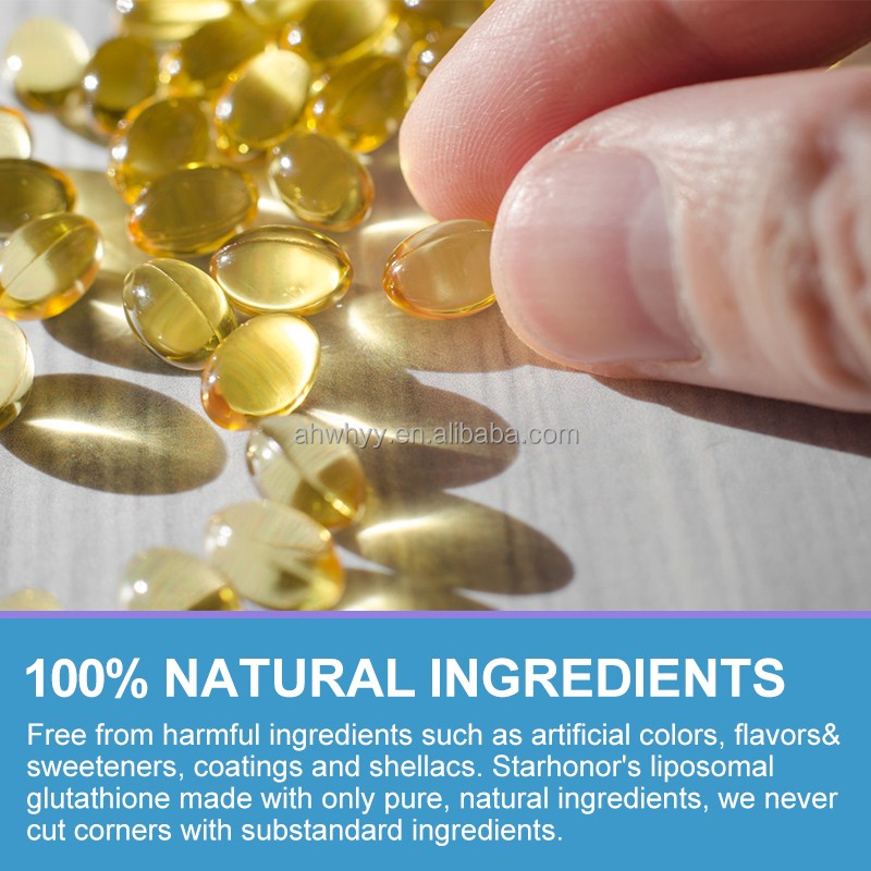 High Quality Popular Glutathione Collagen Softgel Fast Whitening Anti-Aging Whitening Supplement Glutathion Softgel Capsule