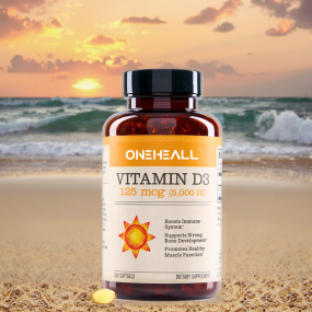 High Quality Hot Sale Vitamin D3 Softgel 5000iu Mini Softgels Improve Immunity Organic Health Support Vitamin D3 Softgel