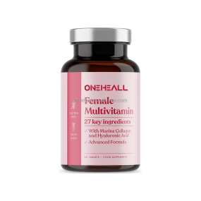 OEM Women's Tablet Vitamins Marine Collagen Hyaluronic Acid 27 Essential Immune System Support Vitamins Tablets