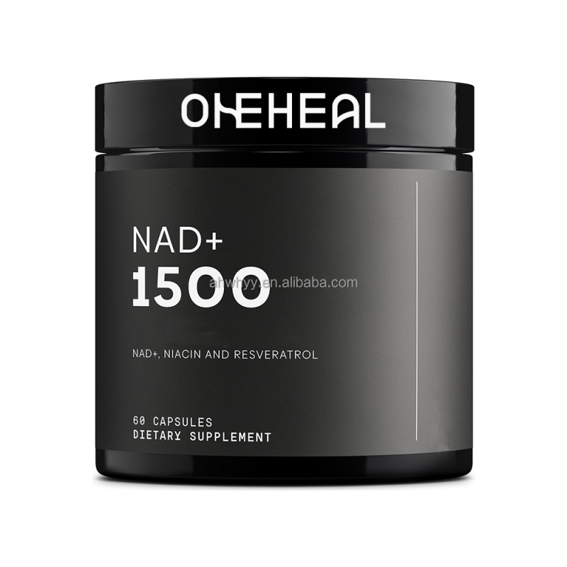 NAD Herbal Supplements Anti-aging Reus Research Capsule Certified NAD+ Supplement Capsules