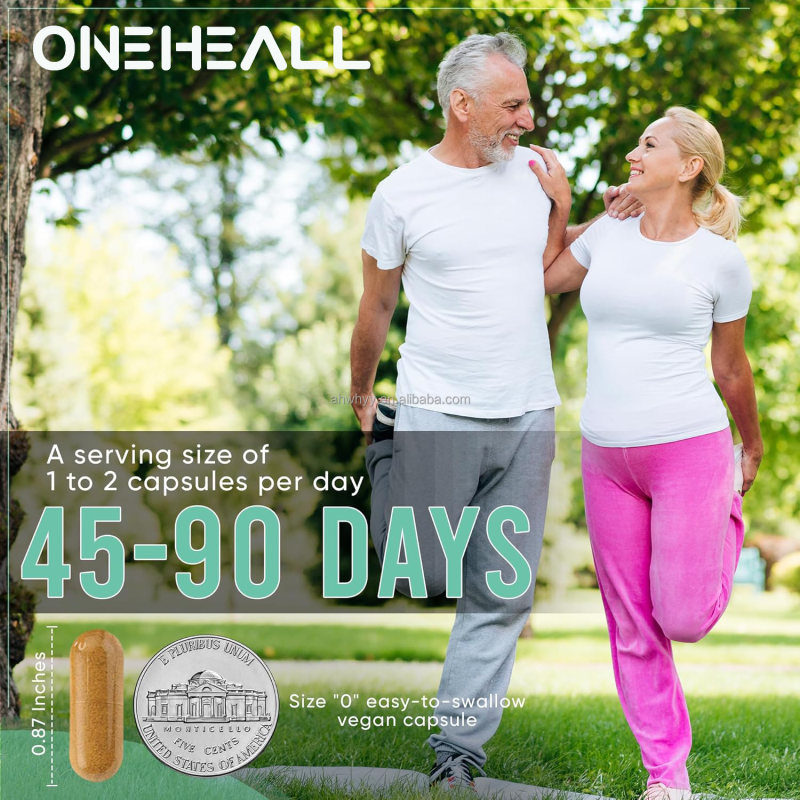 High Quality 18 in 1 NAD+ Capsules Trans Resveratrol Quercetin Supplement Antioxidant Health Supplements NAD Capsules