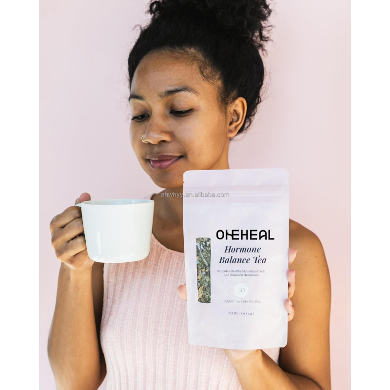 Private Label Blend Hormone Balance Tea for Women Hormone Balance Support for Menstrual Tea