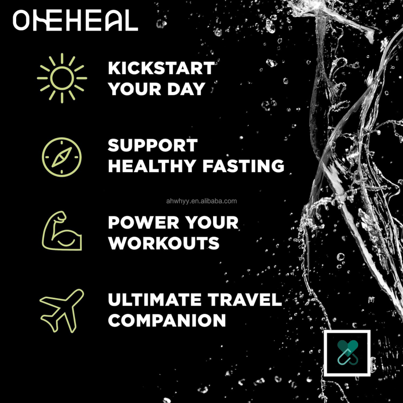 Vegan Electrolyte Hydration Powder Packets Sports Nutrition Supplement Electrolyte Powders