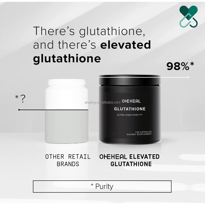 OEM Health Supplements Glutathione Capsules for Skin Whitening Glutathione Whitening Capsules