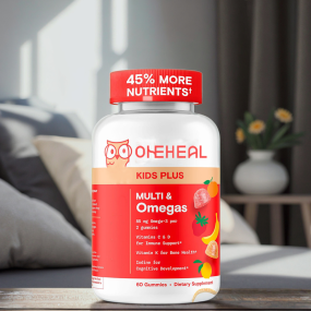 Superfood Fruit Kids Multivitamin Gummies Vitamins Improved Formula Children's Multivitamin Gummies