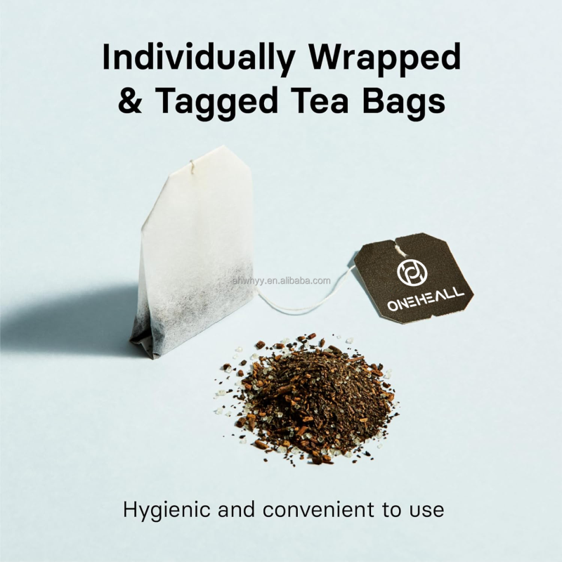 Honey Pear Tea Sweet Pear & Honey Flavor Premium Fruit Blend Health Tea Bags Blended Honey Pear Tea