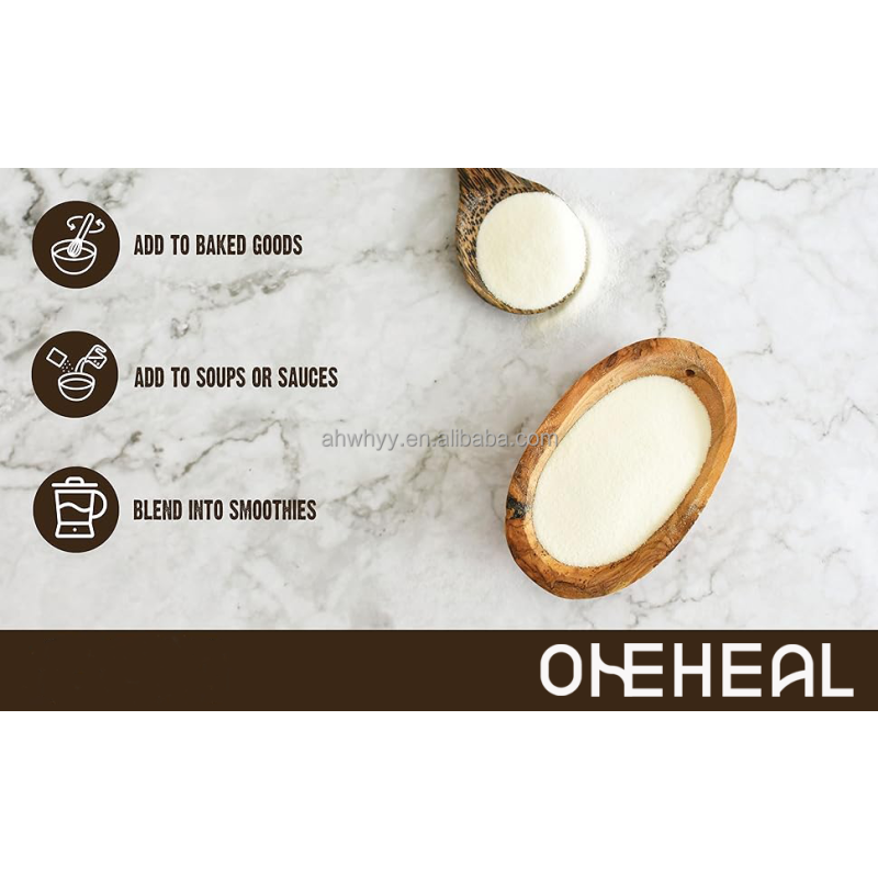 Health Support Whitening Supplement Pure Hydrolyzed Collagen Peptide Powder High Quality Skin Care Collagen Peptide Powder