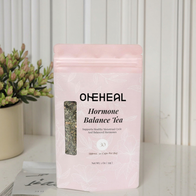 Private Label  Herbal Menopause Hormone Balance Tea Natural Female Herbal Fertility Tea