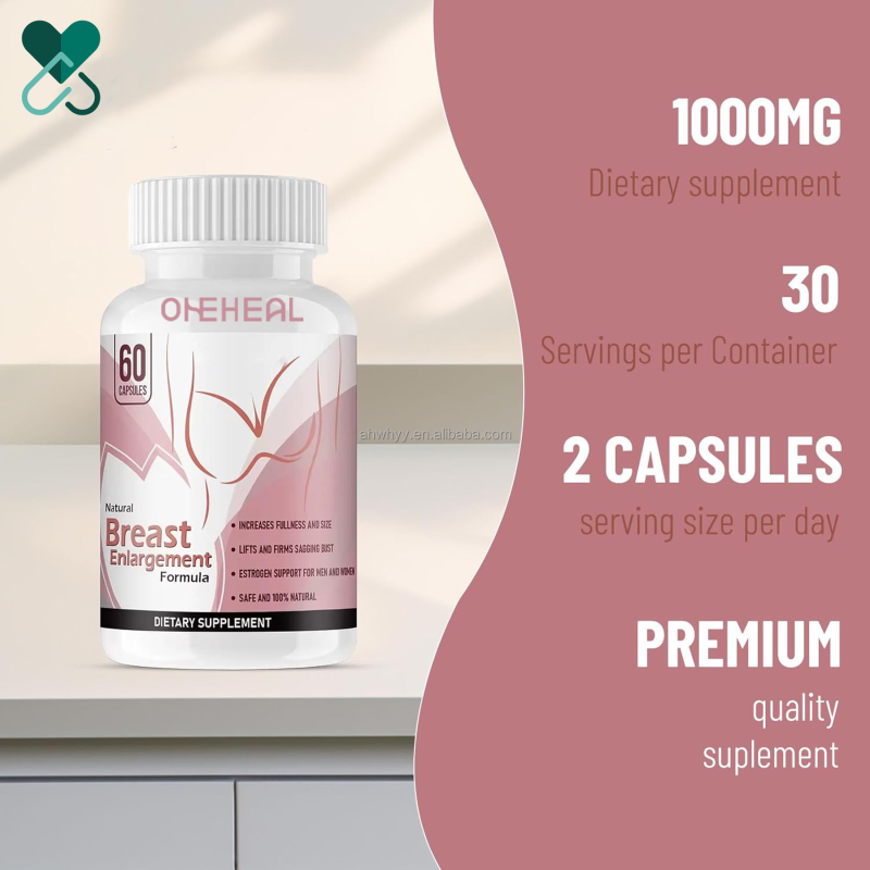 Private Label Natural Healthcare Supplement Herbal Female Support Breast Enhancement Capsule