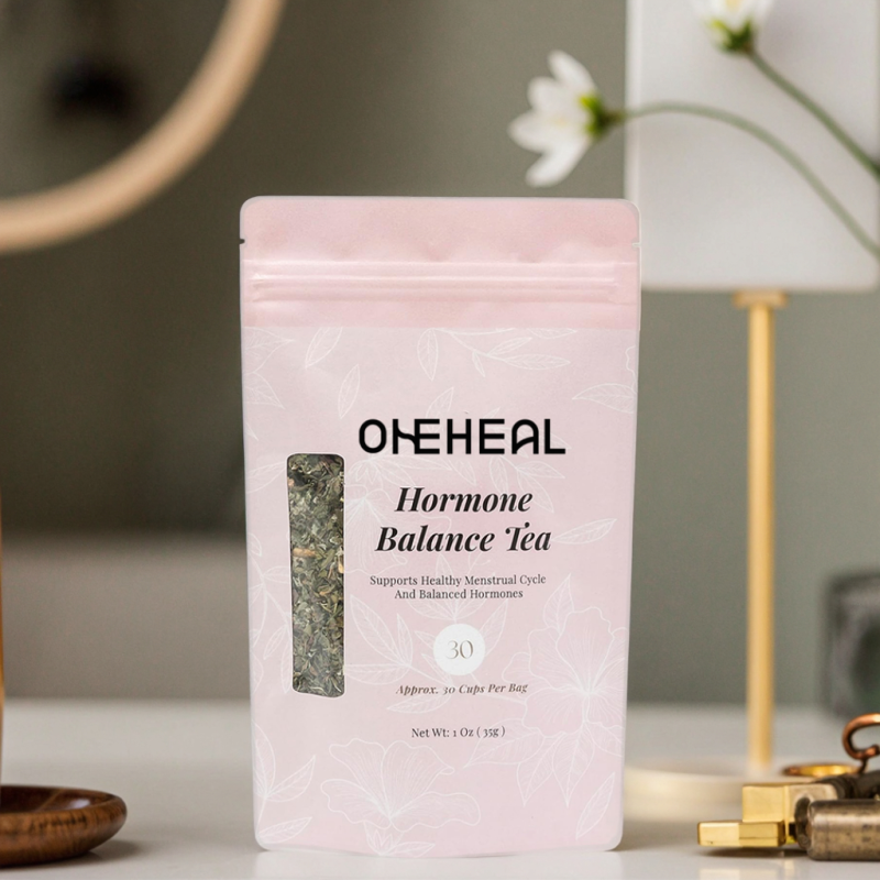 Hot Sale Women Hormone Female Herbal Fertility Tea Private Label Hormone Balance Tea